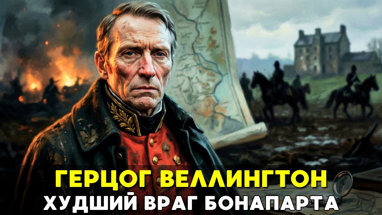АНТИ-НАПОЛЕОН: Как прагматик, которого считали позором семьи, уничтожил величайшую армию Европы📜