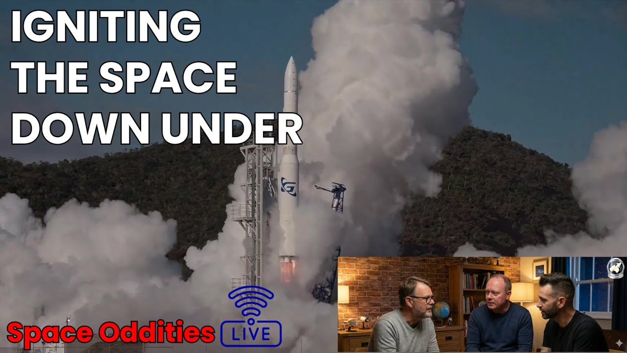 tSDU | Space Oddities with Jim Clelland & Tom Dune
