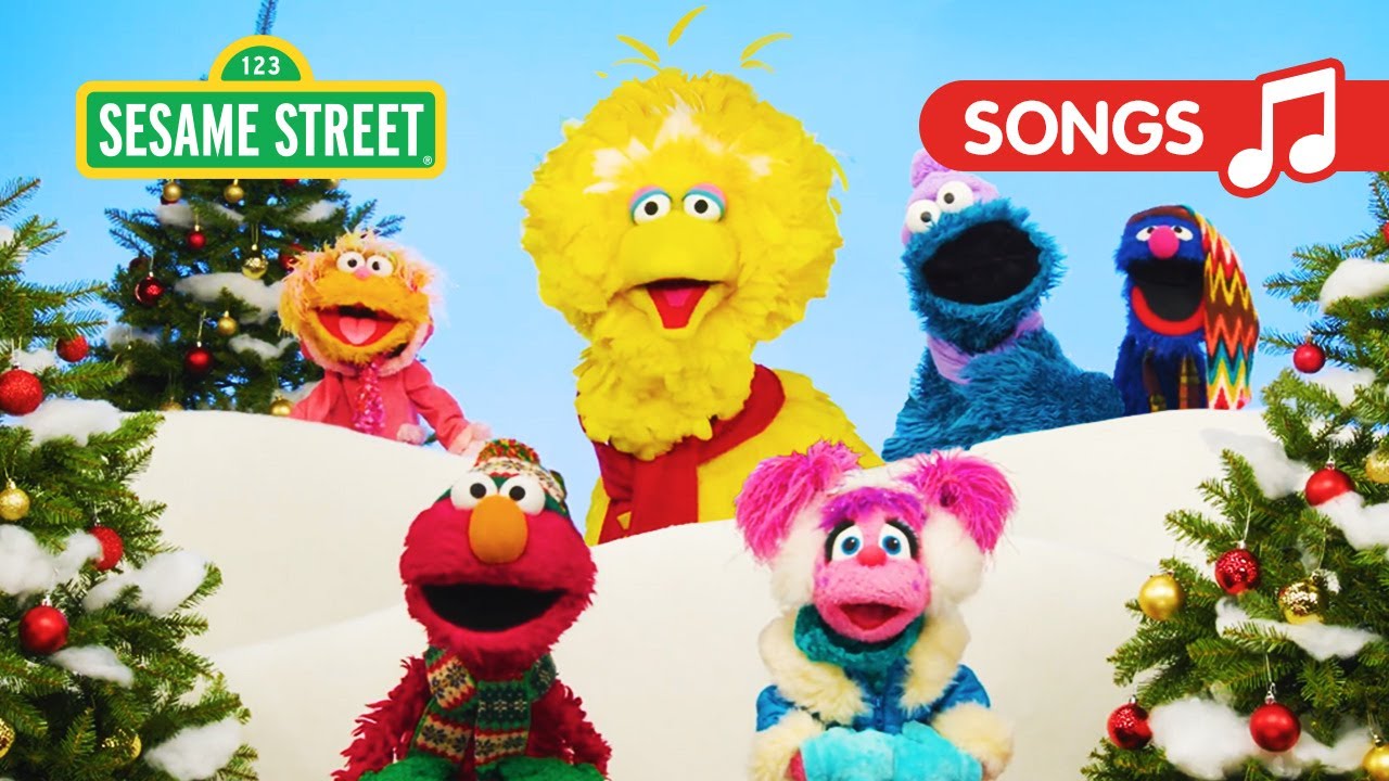 We Wish You a Merry Christmas from Sesame Street Song!