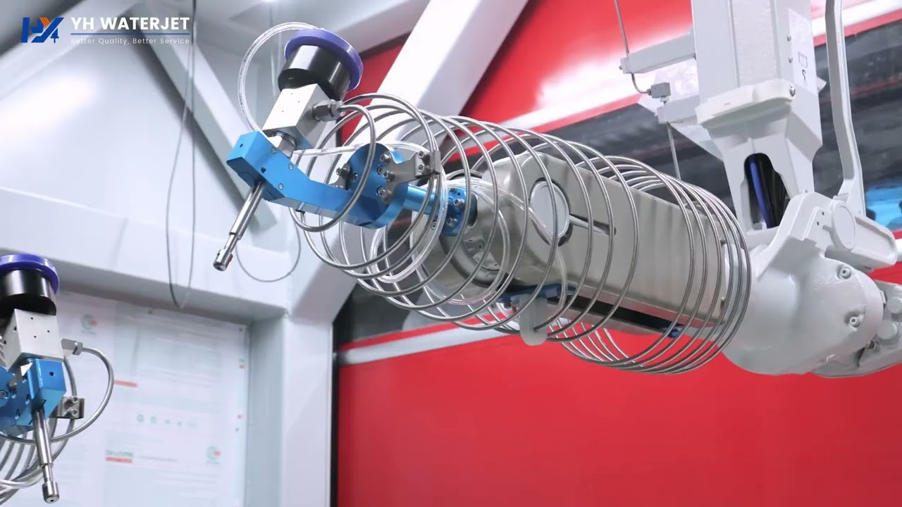 High-End 5-Axis Waterjet & Robotic Workcells: Precision Customization by Yuanhong