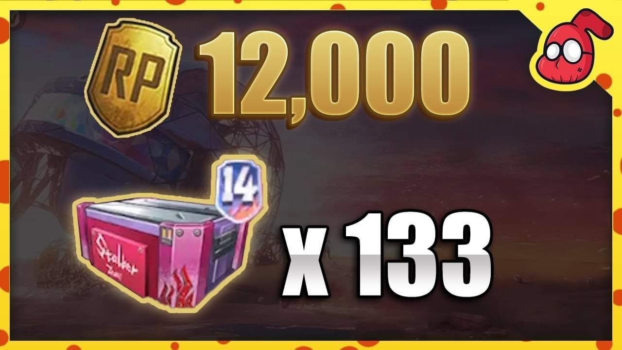 BIG 12,000 RP Points CRATE OPENING | PUBG Mobile