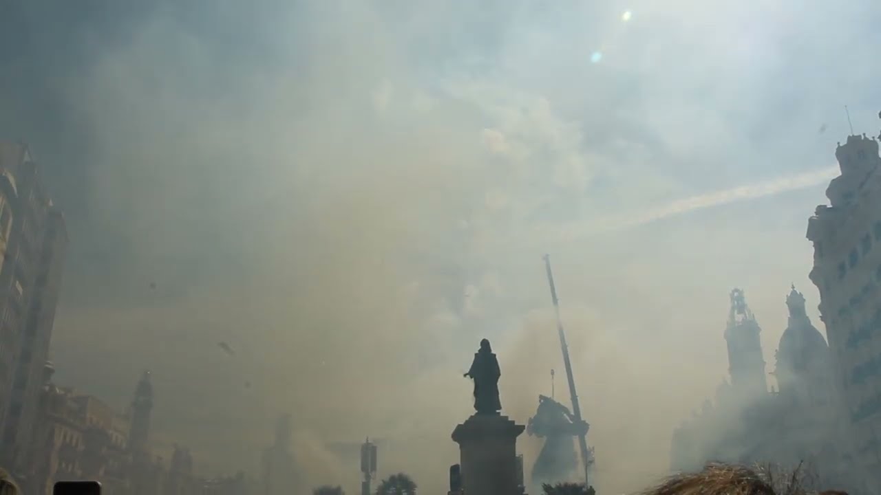 mascletà 2026 from the inside