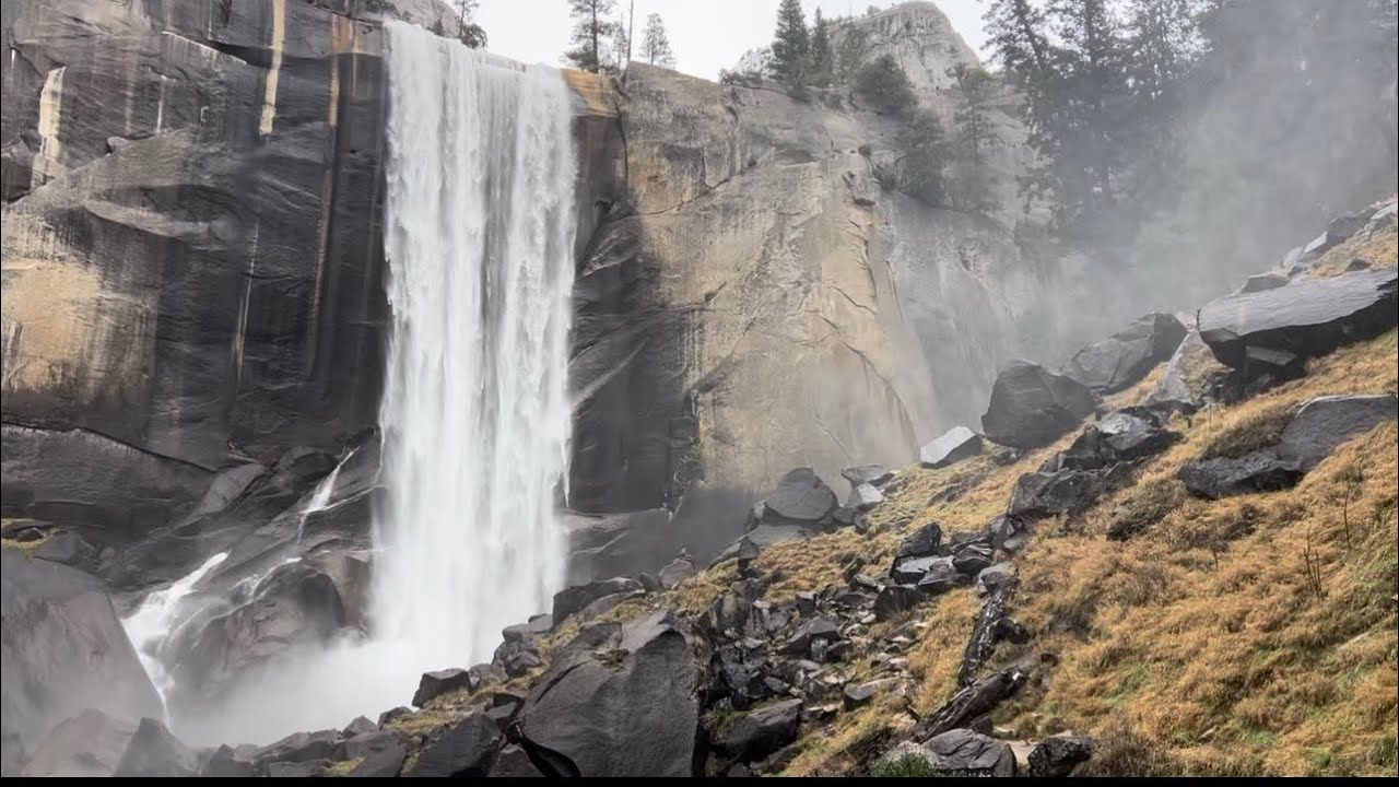 Curry Village to Vernal Falls Photography Hike in Yosemite National Park