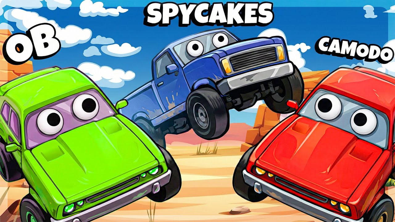 We Became CARS in This NEW Repo-Like Game!