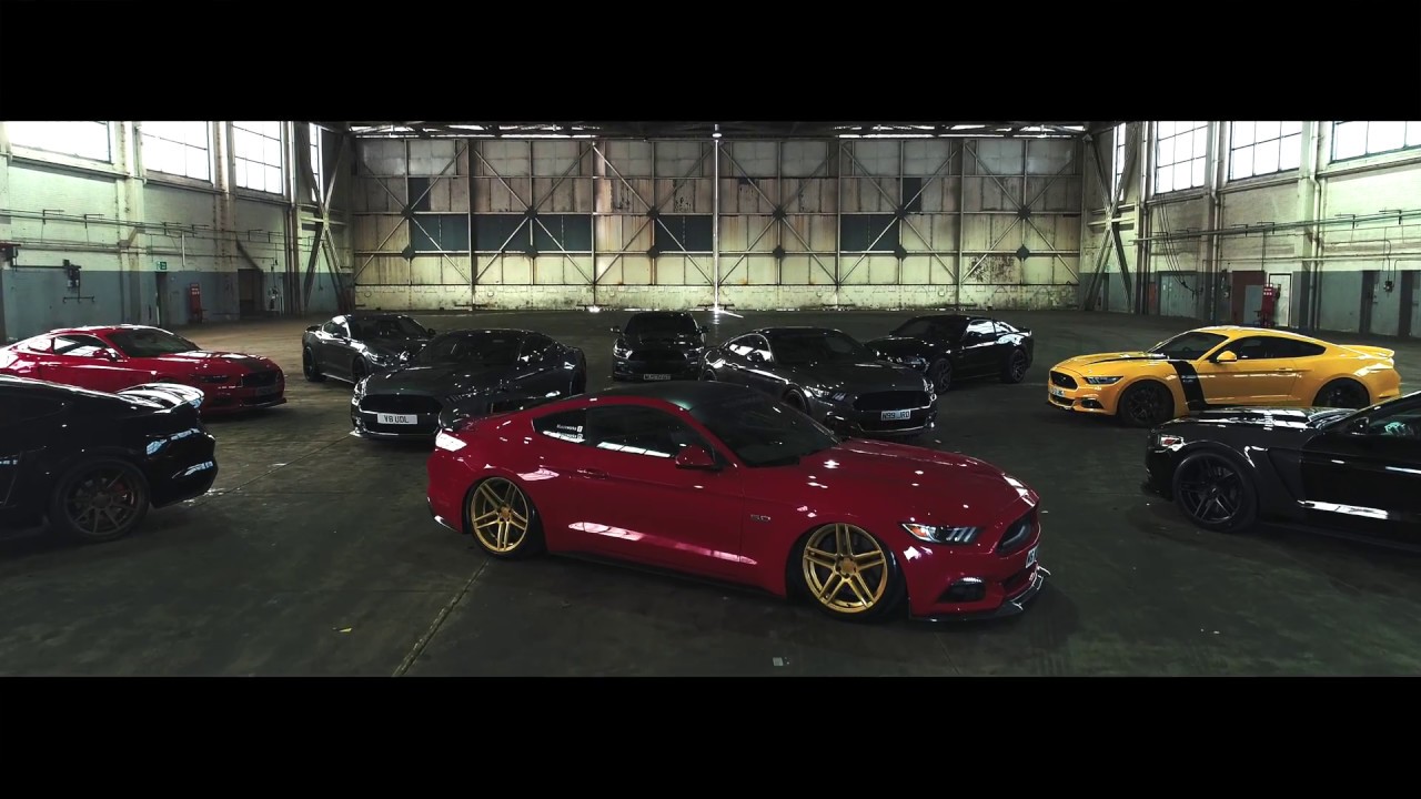 2018 Mustang Madness London | Velgen Wheels