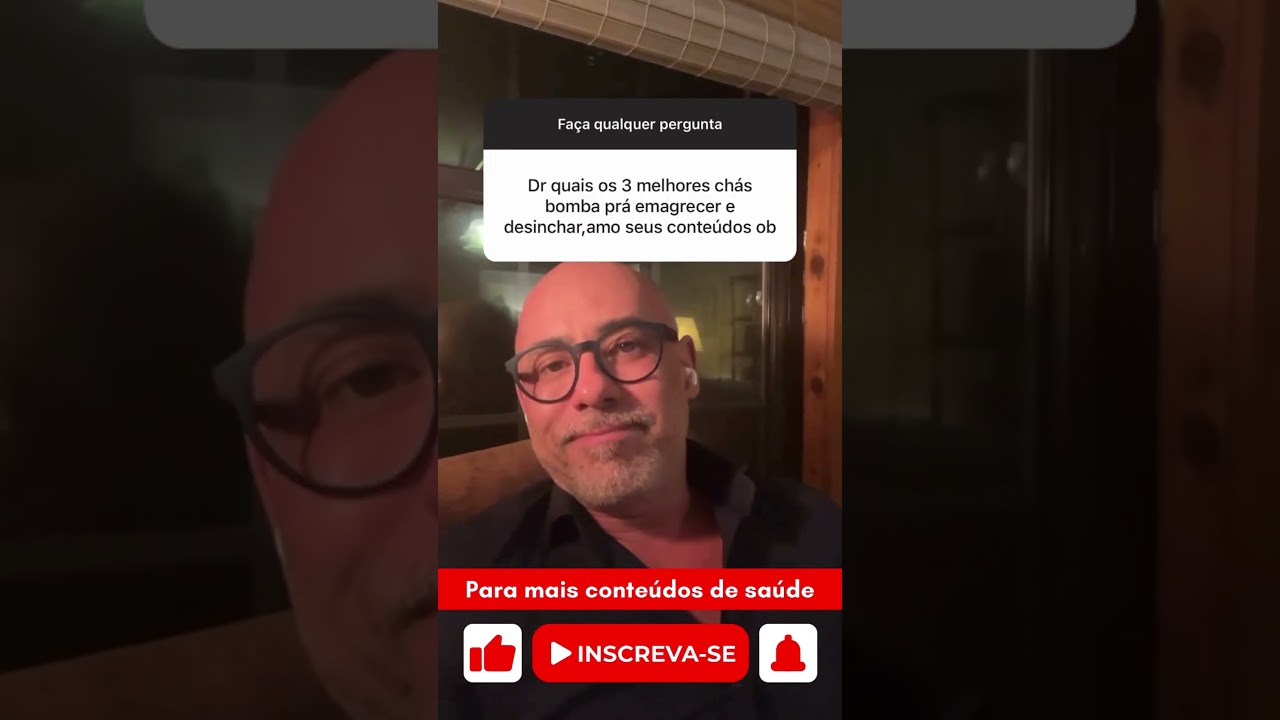 3 melhores ch&aacute;s BOMBA para emagrecer | Dr Dayan Siebra #ch&aacute; #emagrecer #saude