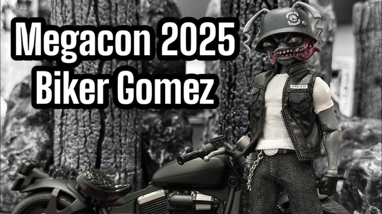 Mezco Exclusive Biker Gomez Megacon 2025