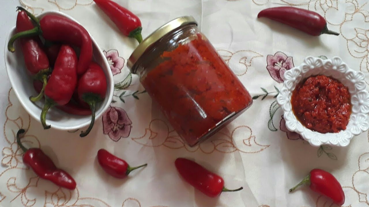 #طريقة_تحضير_الهريسة_المغربية_الحارة_الصحية#تتجي روعة في المذاق والجودة ذوق واحكم 🌶🌶