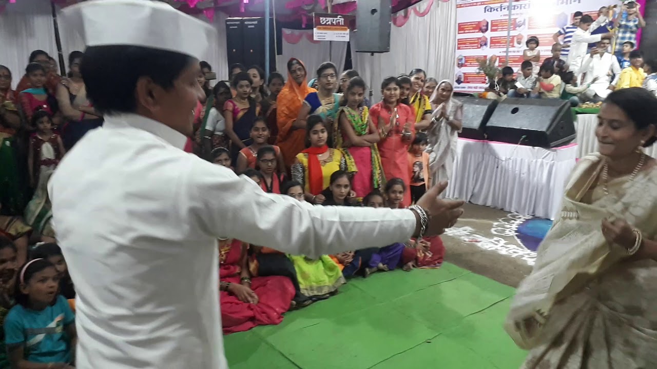 Varkari fugadi ..Dnyaneshwar mali & kamini mali