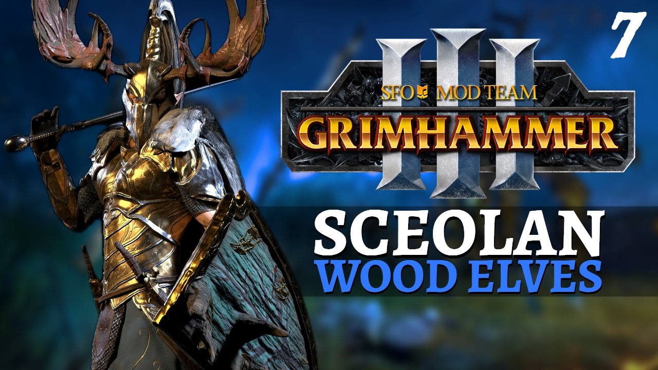 FIRST RITUAL | SFO Immortal Empires - Total War: Warhammer 3 - Wood Elves - Sceolan #7