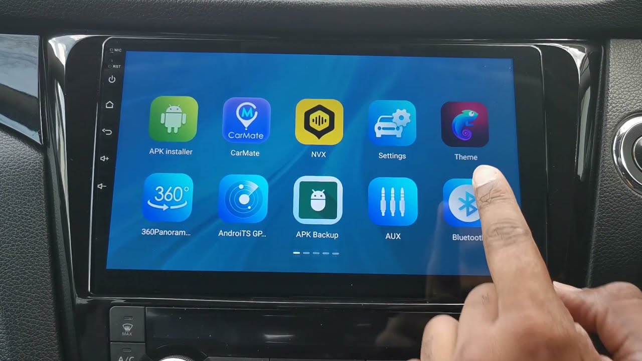 Приложения - Головное устройство Android Radio для Nissan Qashqai Sinosmart J11 2014 - 2020 Carpl...