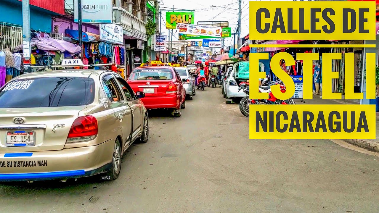 Recorriendo La Ciudad Estelí Nicaragua