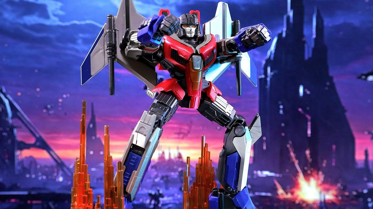 Transformers One Build | Starscream | Blokees Transformers Classic Class 16 | Speed Beat build