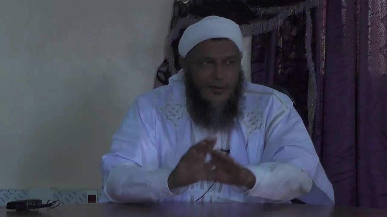 تأملات في سورة الكهف قصة العلم ||  مقتطف من محاضرة لفضيلة الشيخ محمد الحسن الددو