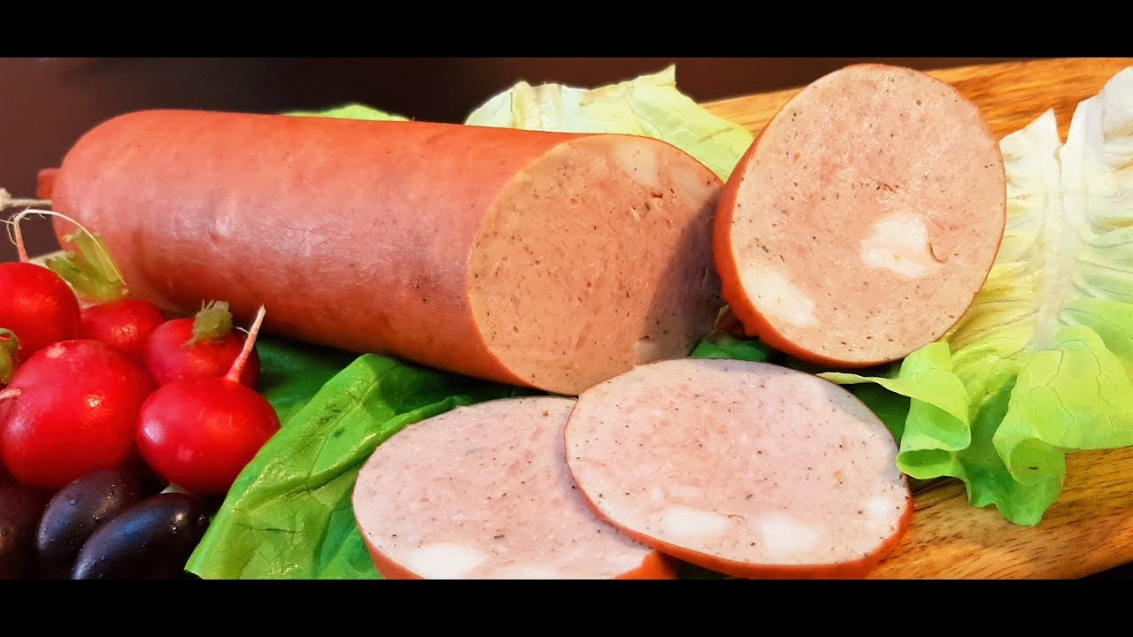 Domaća mortadella - od čistog mesa bez konzervansa