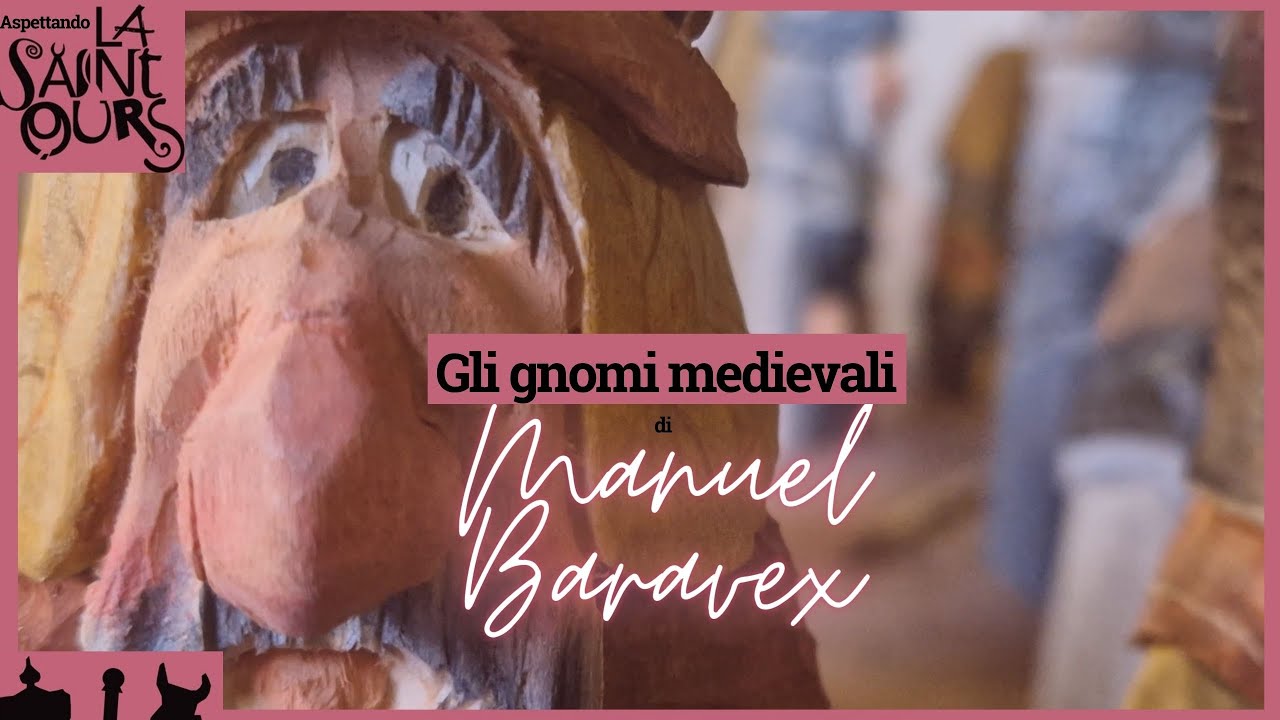 Aspettando la FIERA di SANT'ORSO: gli gnomi medievali di Manuel Baravex