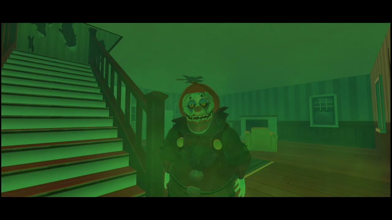 Scary Clown Horror Escape 3D - Gameplay
