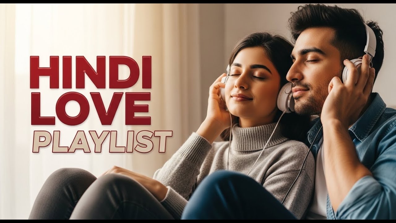Hindi Love Songs Playlist 🎧 | Soft Romantic Collection to Relax