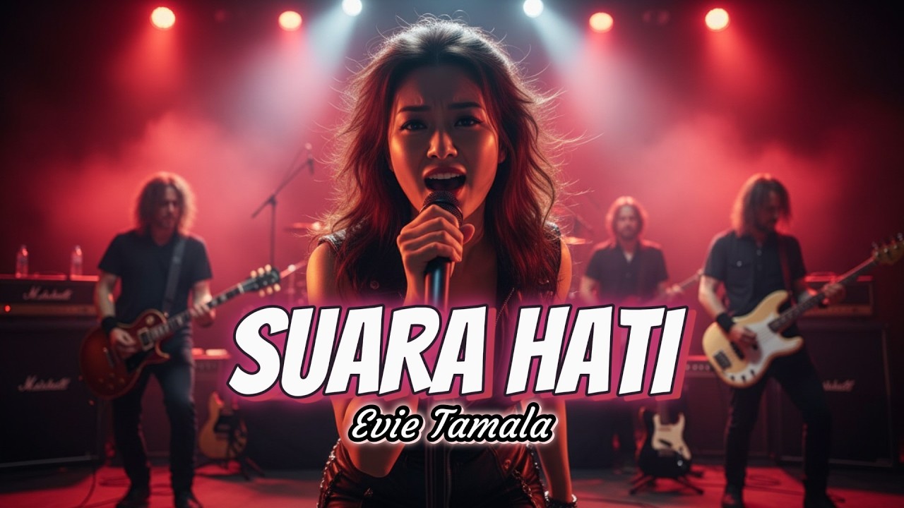 Suara Hati Evie Tamala Cover - RockRebornID