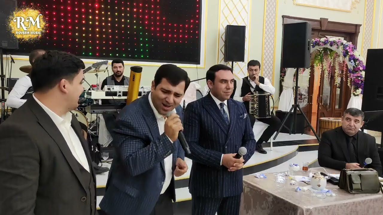 İlkin Ehmedov & Babek Nifteliyev & Elis Ceferli mugam Xatirlayarsan meni