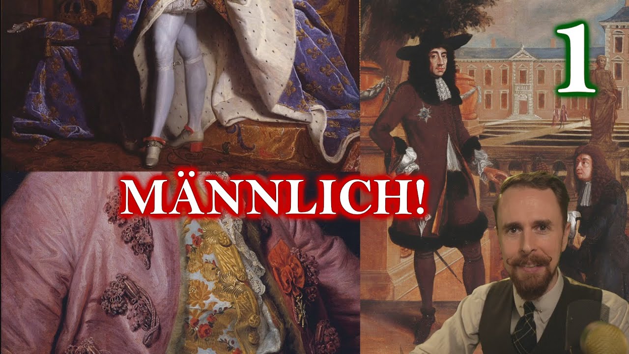 Kleidung und Männlichkeit - Die Geschichte des Anzugs 1