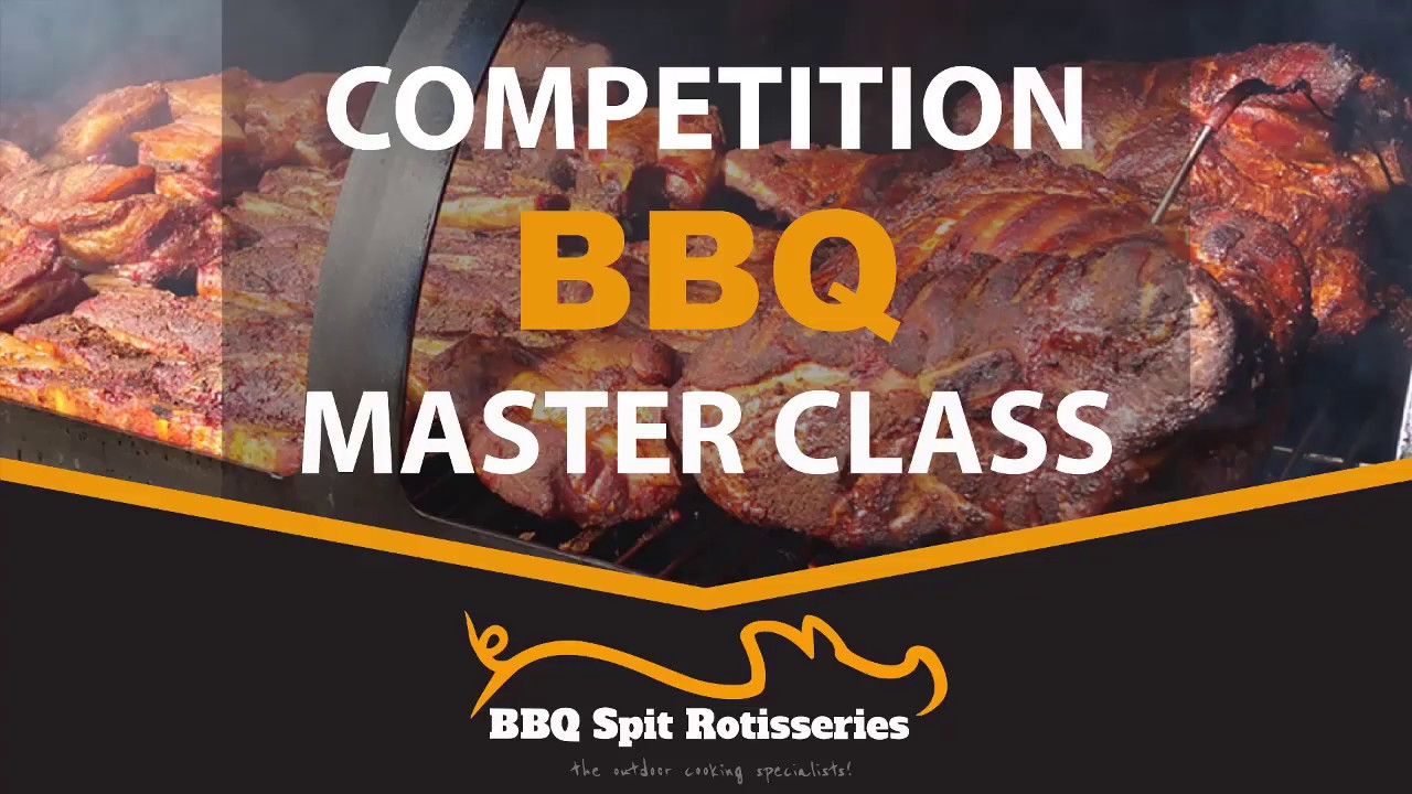 BBQ Spit Rotisseries Competition Master Class