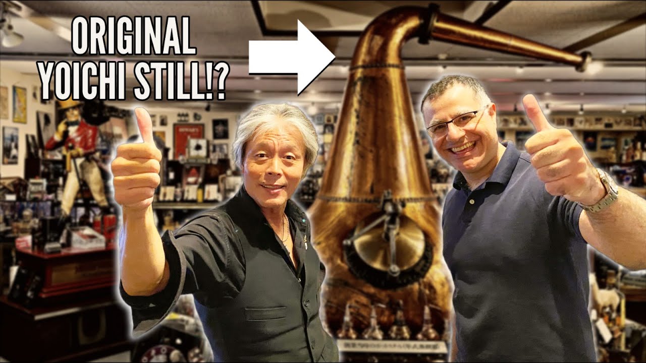 I visited Japan's BEST Whisky Museum (60,000 items!)