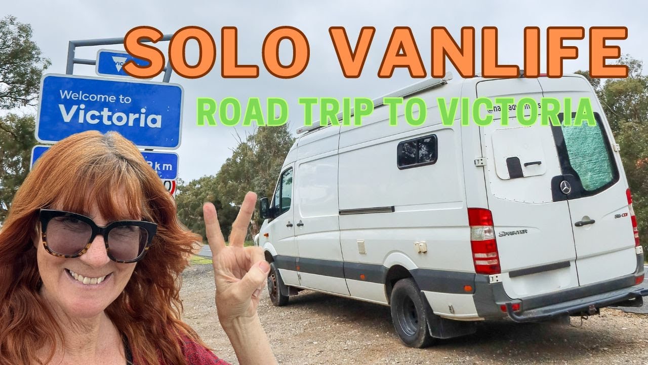 Road trip to Victoria - Solo Female Vanlife