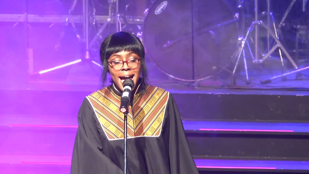 Kene Jesu  - African Gospel Choir Dublin ( Oba Nla Concert 2017 )