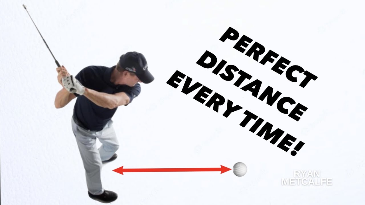 Correct Distance From Ball Every Time!