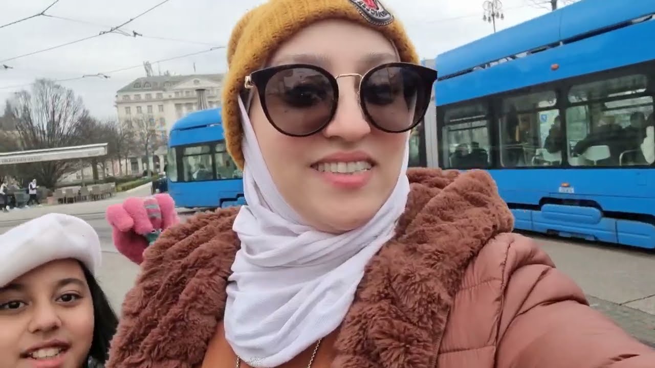 هانا تاني على سهااااام ف كرواتيا 🇭🇷 😁 اليوم جولتنا في كرواتيا يوم كامل