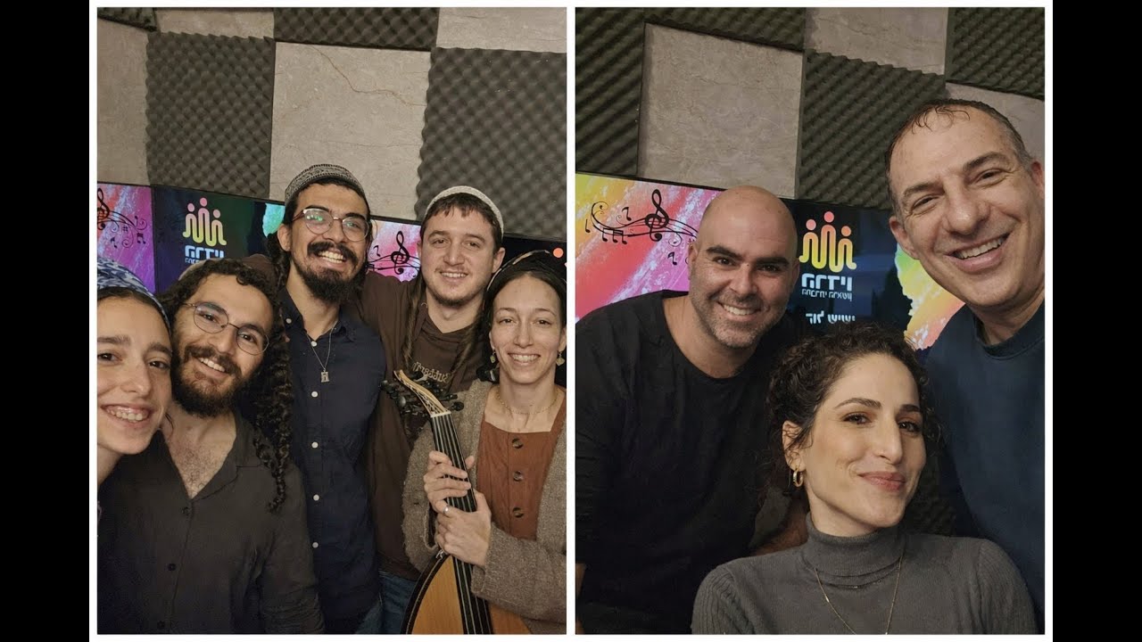 קול שישי - אודי מארח את אנסמבל פרת וחני אסולין - 26.12.25