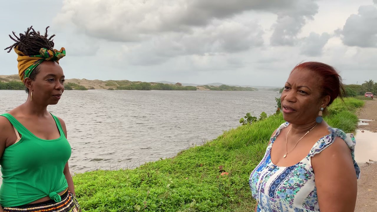 Garifuna historia del rio salado la comunidad de Limon  Colon Honduras 2021