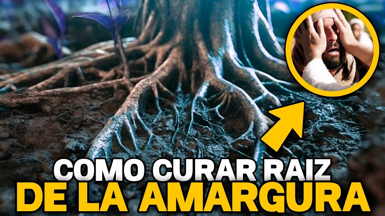 ¿Cómo podemos CURAR la RAÍZ de AMARGURA? ¿Es una ENFERMEDAD? ¿Qué dice la BIBLIA?