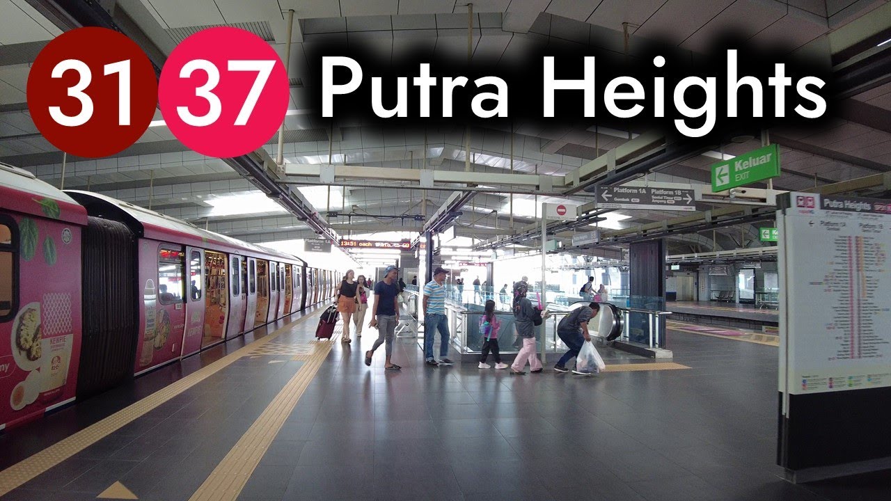 SP31 KJ37 Putra Heights LRT Station (Part 2) | Sri Petaling & Kelana Jaya Lines