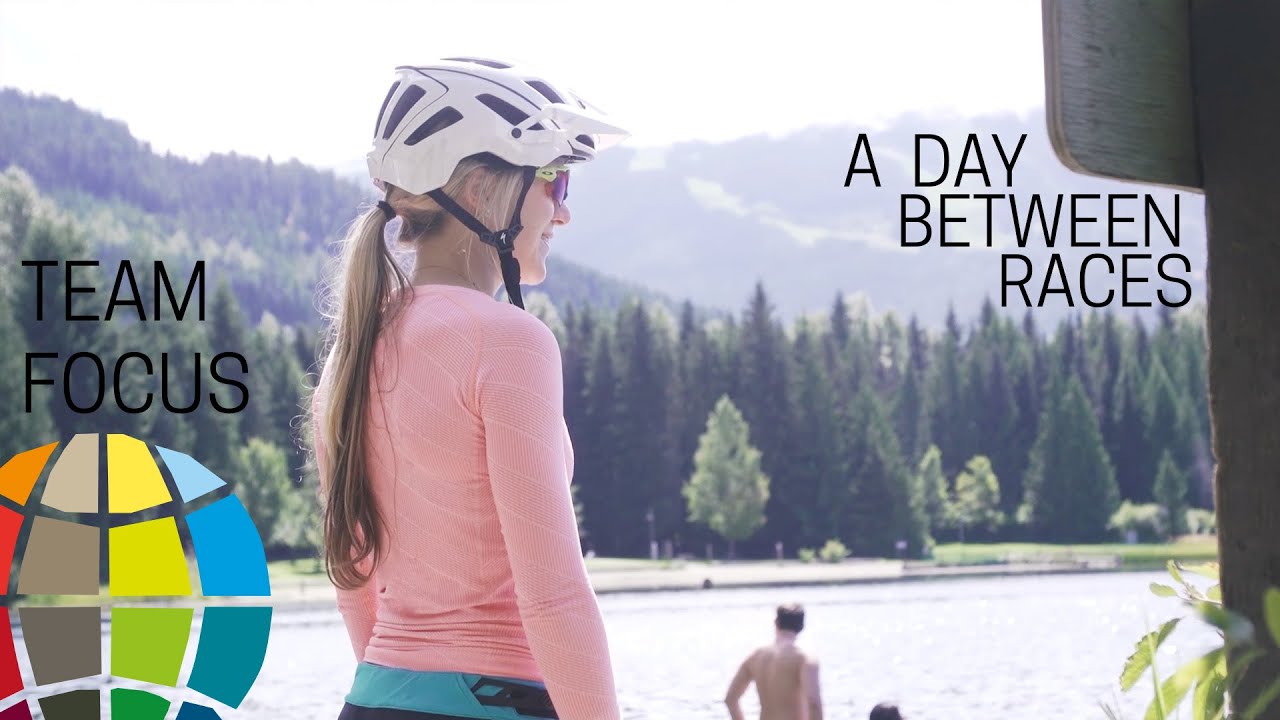 A Day Between Races - In Whistler with Hannah Barnes. EWS Team Focus with Specialized