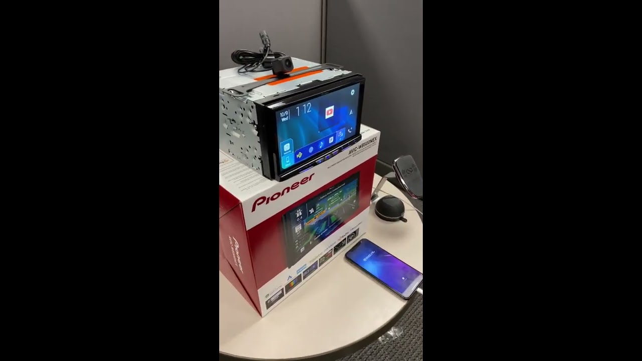 Pioneer AVIC-W8500NEX Flagship Headunit