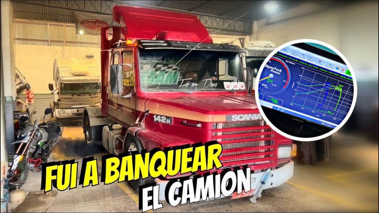 FUI A BANQUEAR EL CAMIÓN Y PASÓ LOS 400HP CARGAMOS PARA ARGENTINA