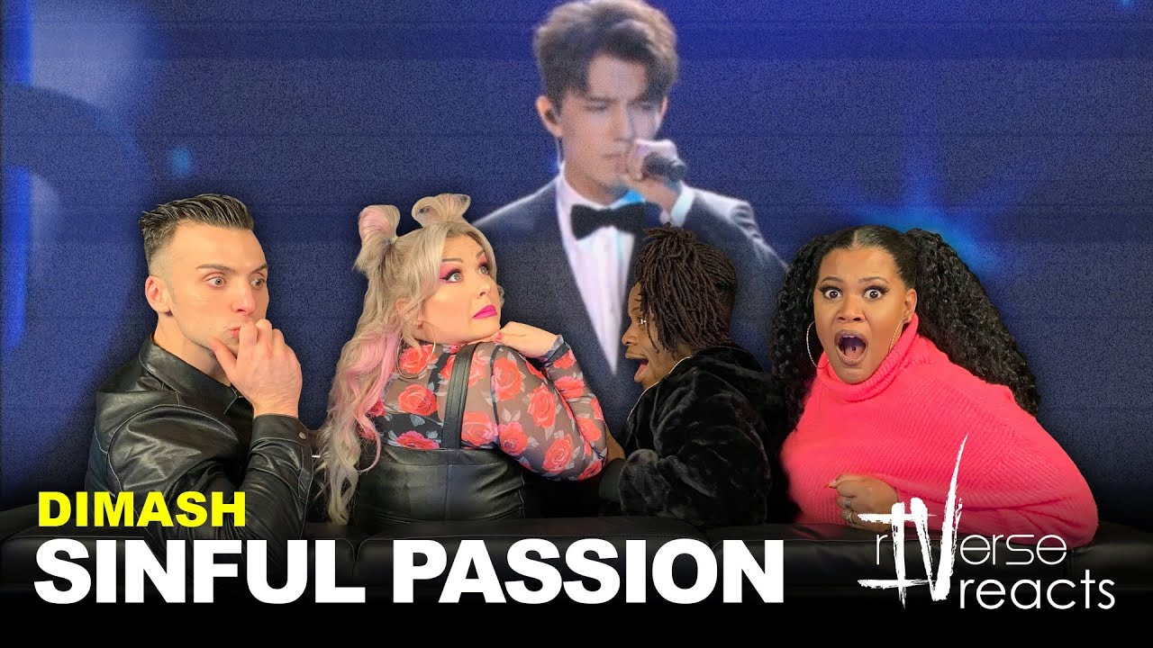 RiVERSE Reacts: Sinful Passion by Dimash - Live Performance Reaction
