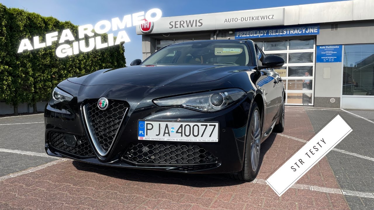STR#246: 2021 Alfa Romeo Giulia 2.0 280 - radość z jazdy bezcenna
