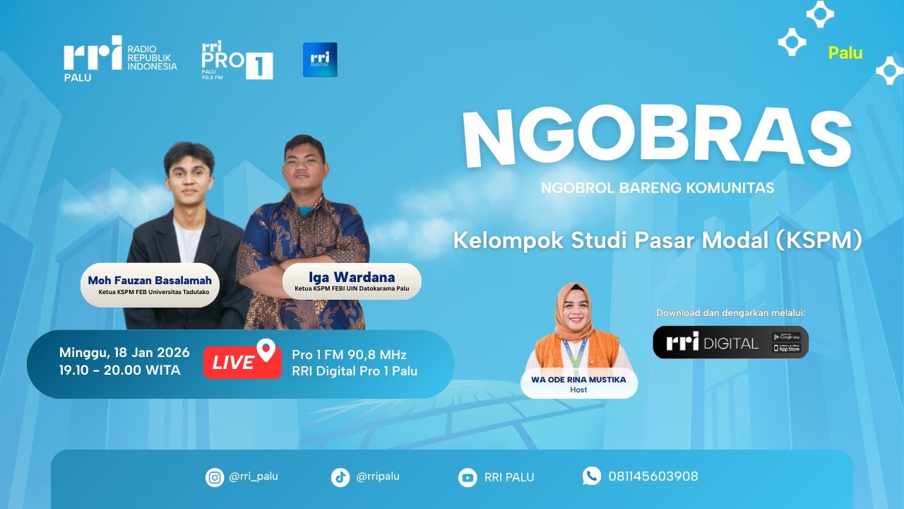 NGOBRAS - KELOMPOK STUDI PASAR MODAL ( KSPM )