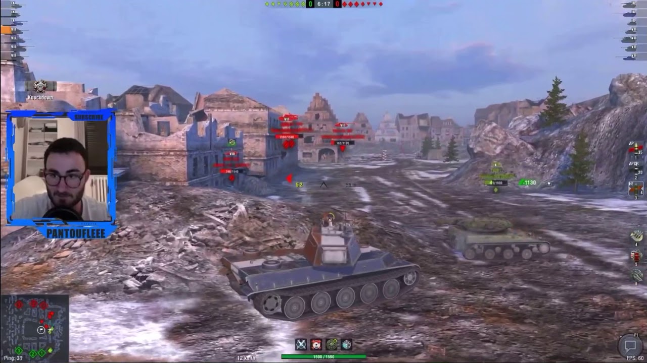 Pantoufleee Funny Rage - WoT Blitz