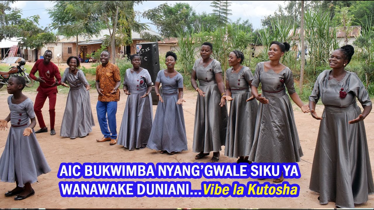 WIMBO WA KUSISIMUA! KWAYA YA AIC BUKWIMBA SIKU YA WANAWAKE DUNIANI
