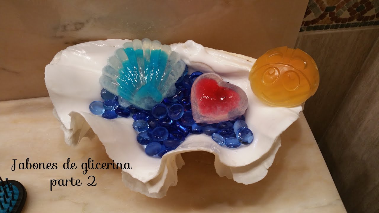 Cómo hacer jabones de glicerina (parte 2) | MarGo