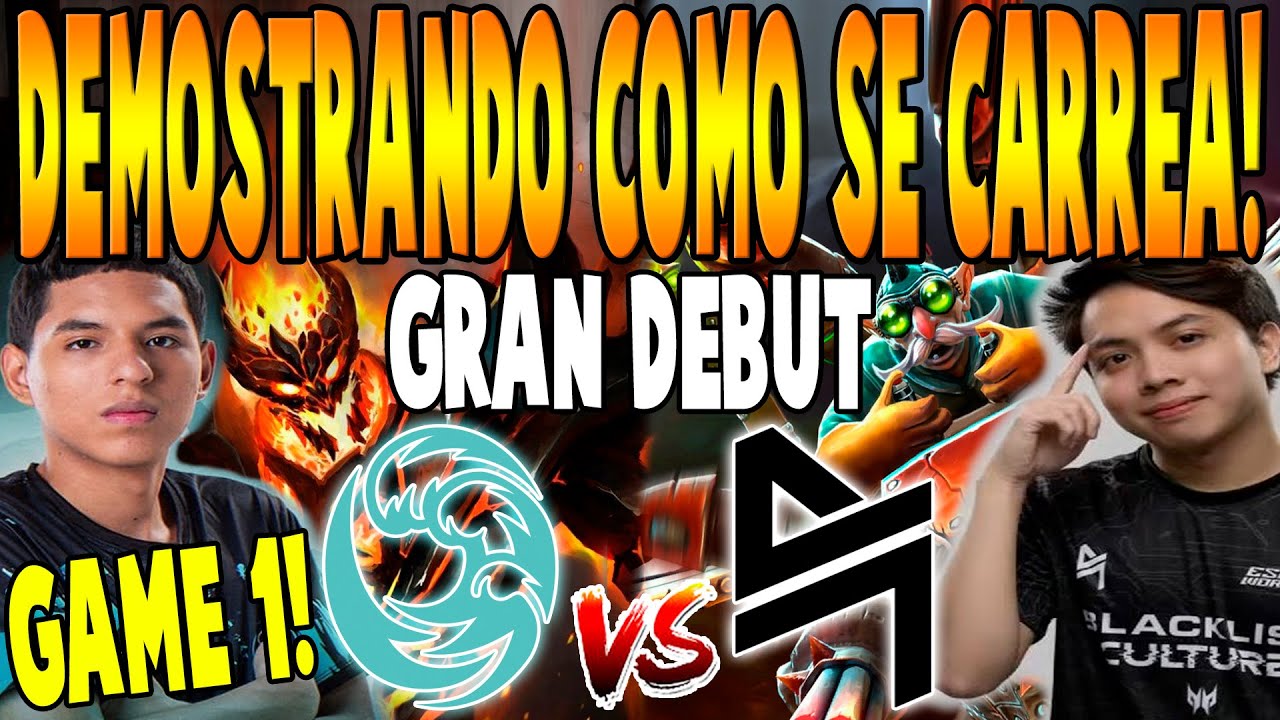 BEASTCOAST vs BLACKLIST [GAME 1] BO2 - GRAN DEBUT "LUMPY vs NATSUMI" - RIYADH MASTERS 2024 DOTA 2