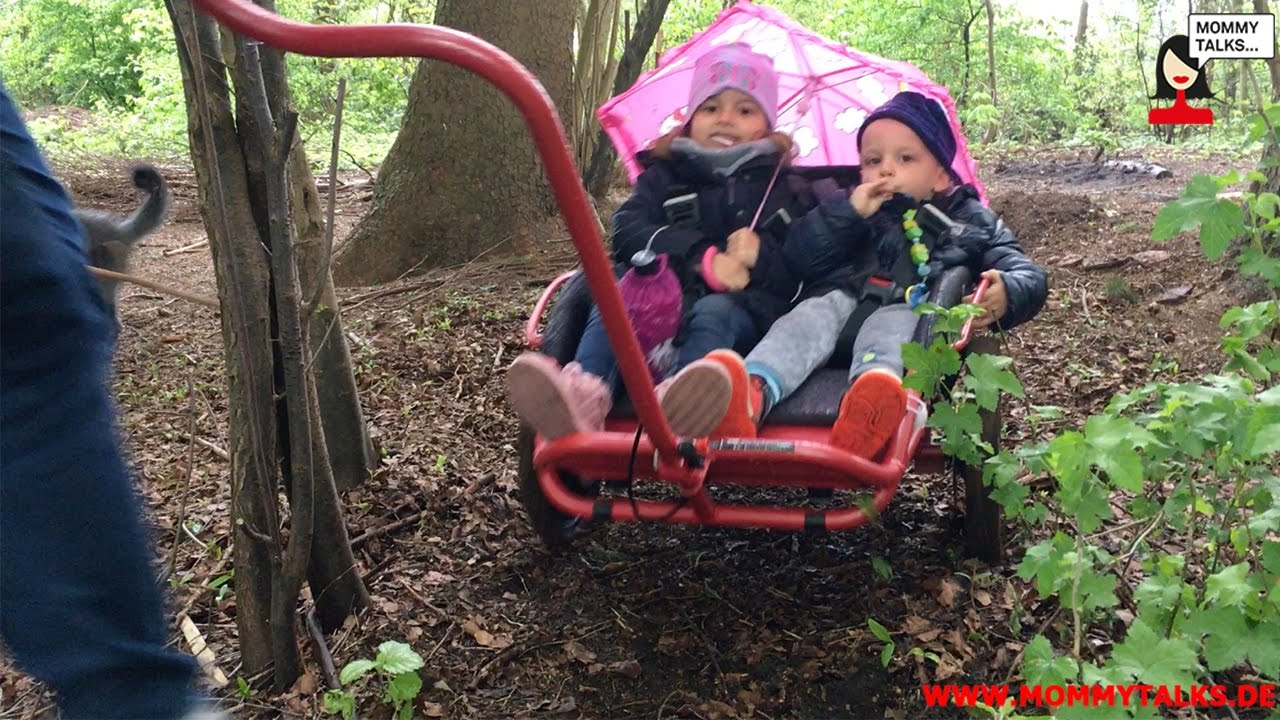 YippieYo Crossbuggy Bewertung Video