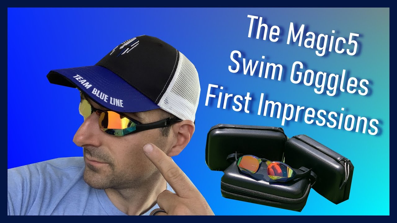 The Most Comfortable Swim Goggle? The Magic5 First Impressions and Review | Custom Fitted 3D Goggle