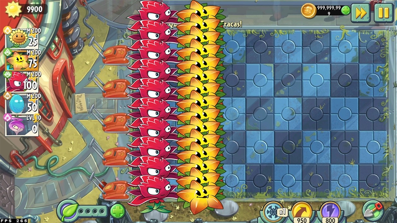 PLANTS VS ZOMBIES 2 HACK 100% POPCAP