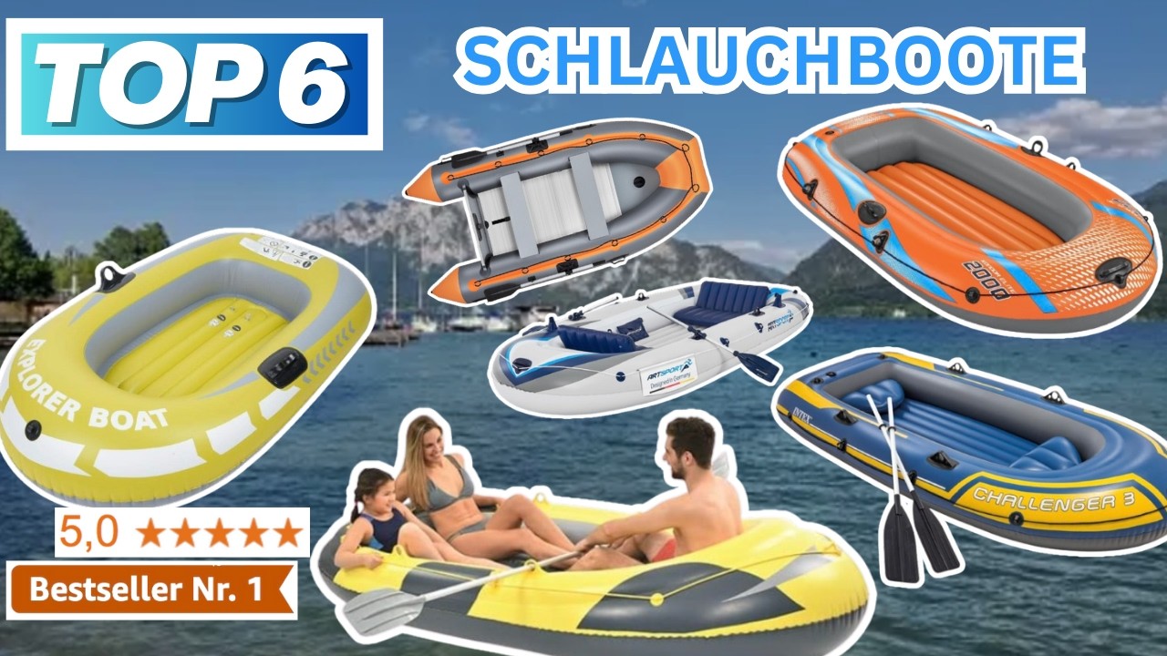 Bestes SCHLAUCHBOOT 2026 | Top 6 Schlauchboot Vergleich