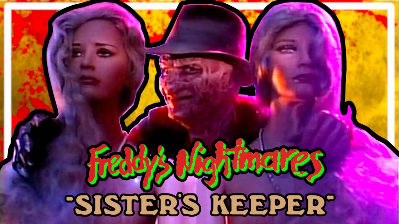 Freddy Krueger Gives Twins A Fate Worse Than Death In Freddy's Nightmares.